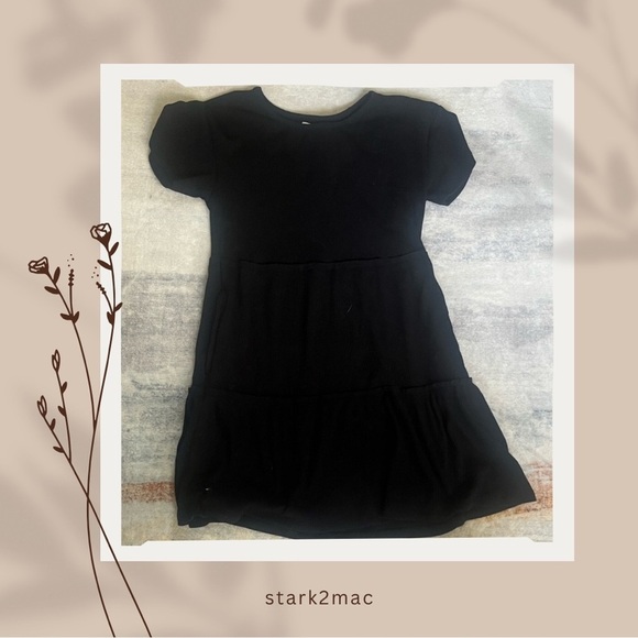 Old Navy Other - (269)Old Navy Classic Black Casual Dress